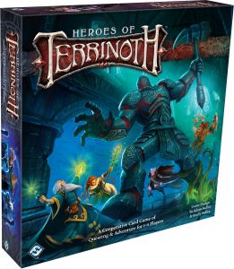 Heroes of Terrinoth (angielska wersja językowa)